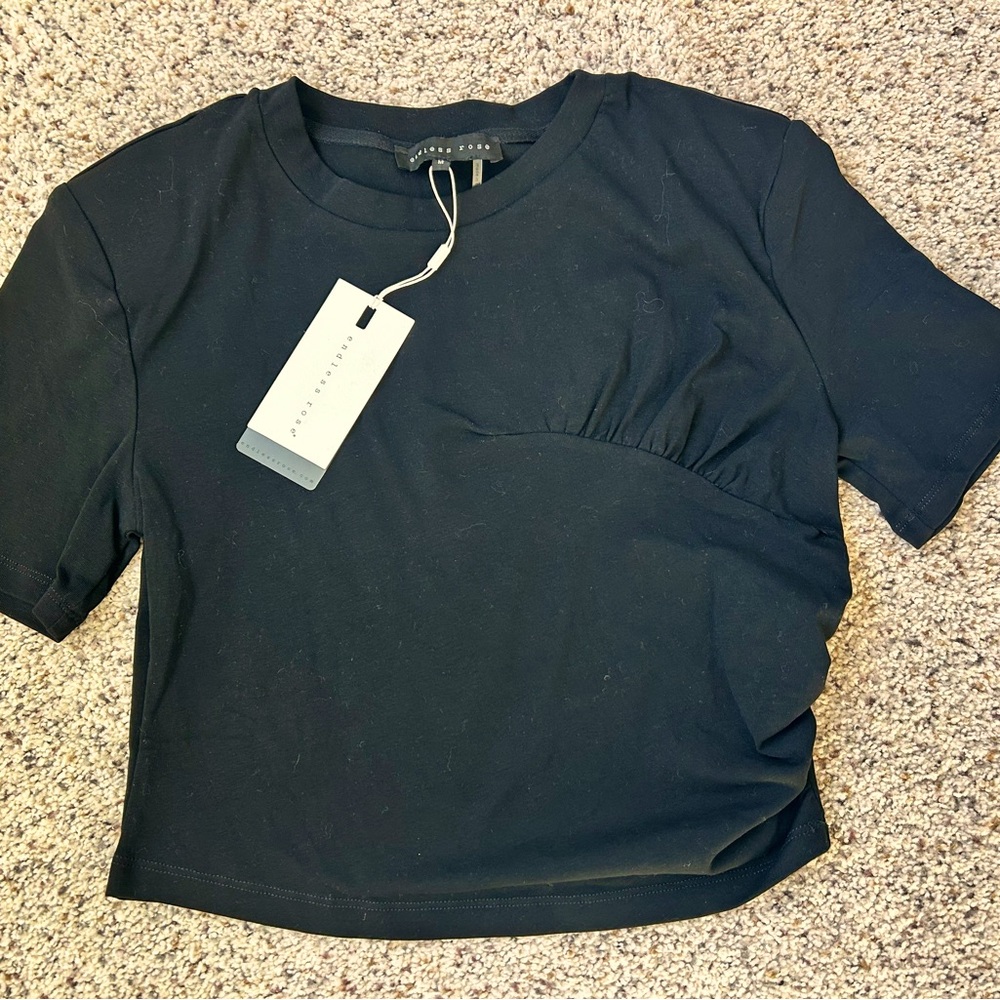 Black top, size M